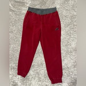 Adidas fleece joggers